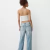 Rhinestone bandeau topp Rhinestone bandeau topp