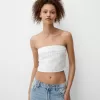 Rhinestone bandeau topp Rhinestone bandeau topp