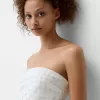 Rhinestone bandeau topp Rhinestone bandeau topp