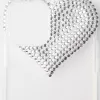 Rhinestone hjärta iPhone skal Rhinestone hjärta iPhone skal