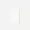 Ribbstickad kortärmad T-shirt Ribbstickad kortärmad T-shirt