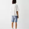Rippade denim bermudashorts Rippade denim bermudashorts