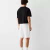 Rippade denim bermudashorts Rippade denim bermudashorts