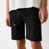 Rippade denim bermudashorts Rippade denim bermudashorts