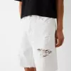 Rippade denim bermudashorts Rippade denim bermudashorts