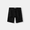 Rippade denim bermudashorts Rippade denim bermudashorts