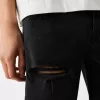 Rippade denim bermudashorts Rippade denim bermudashorts
