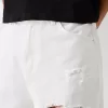 Rippade denim bermudashorts Rippade denim bermudashorts