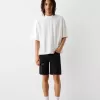 Rippade denim bermudashorts Rippade denim bermudashorts
