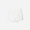 Rippade jeansshorts Rippade jeansshorts