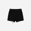 Rippade jeansshorts Rippade jeansshorts