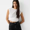 Rippade jeansshorts Rippade jeansshorts