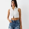Rippade jeansshorts Rippade jeansshorts