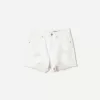 Rippade jeansshorts Rippade jeansshorts