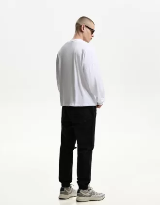 Rippade joggerjeans