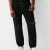 Rippade joggerjeans Rippade joggerjeans