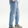 Rippade joggerjeans Rippade joggerjeans