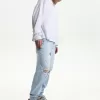 Rippade joggerjeans Rippade joggerjeans