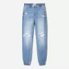 Rippade joggerjeans Rippade joggerjeans