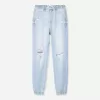 Rippade joggerjeans Rippade joggerjeans