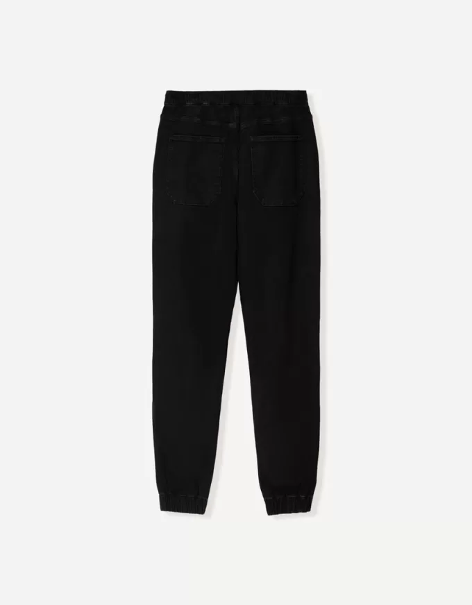 Rippade joggerjeans Rippade joggerjeans