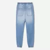 Rippade joggerjeans Rippade joggerjeans