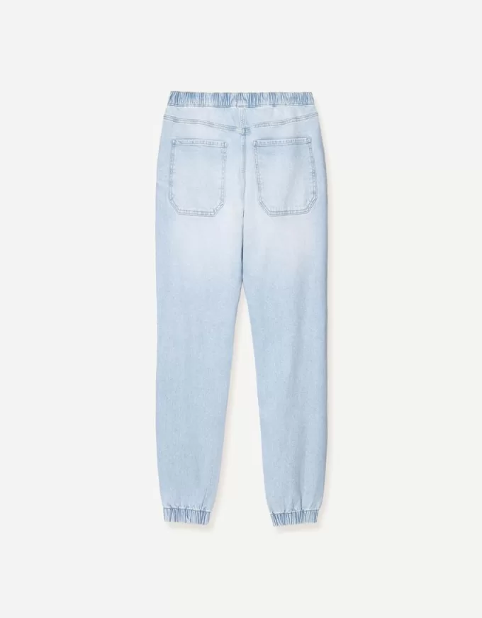 Rippade joggerjeans Rippade joggerjeans