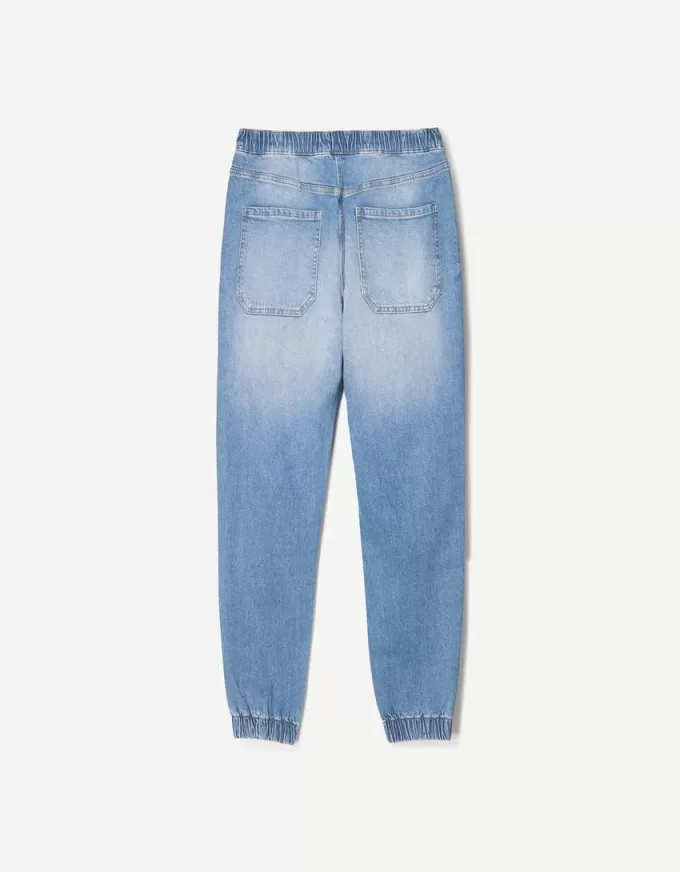 Rippade joggerjeans Rippade joggerjeans