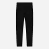 Rippade morotspassformiga jeans Rippade morotspassformiga jeans