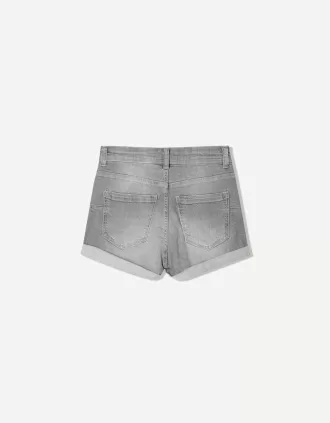 Roll-up jeansshorts