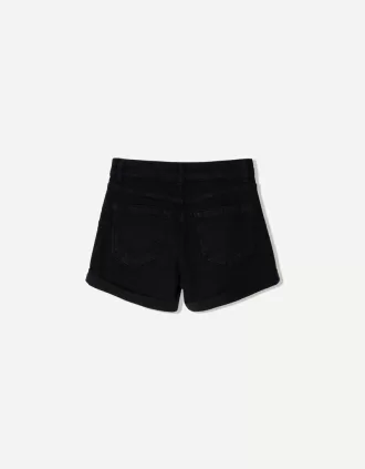 Roll-up jeansshorts