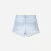Roll-up jeansshorts Roll-up jeansshorts