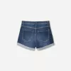 Roll-up jeansshorts Roll-up jeansshorts