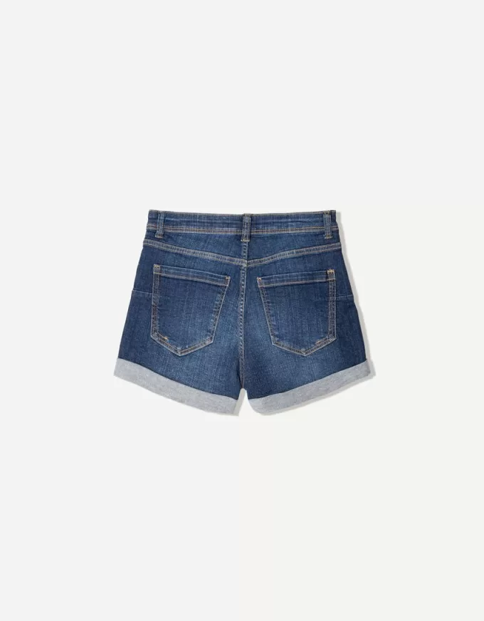 Roll-up jeansshorts Roll-up jeansshorts
