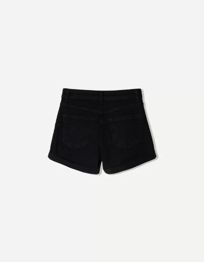 Roll-up jeansshorts