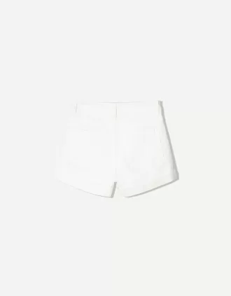 Roll-up jeansshorts