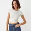 Roll-up jeansshorts