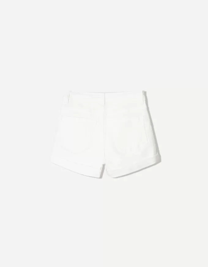 Roll-up jeansshorts
