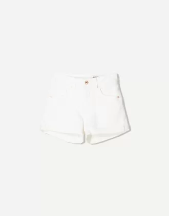 Roll-up jeansshorts