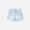 Roll-up jeansshorts Roll-up jeansshorts