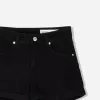 Roll-up jeansshorts