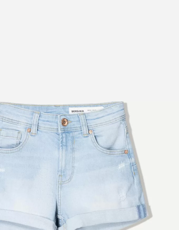Roll-up jeansshorts Roll-up jeansshorts