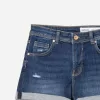 Roll-up jeansshorts Roll-up jeansshorts