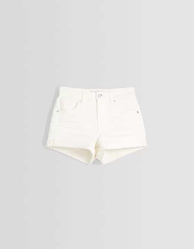 Roll-up jeansshorts Roll-up jeansshorts