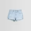 Roll-up jeansshorts Roll-up jeansshorts
