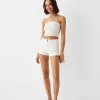 Roll-up jeansshorts Roll-up jeansshorts