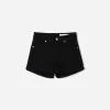 Roll-up jeansshorts