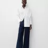 Rustik oversize långärmad skjorta Rustik oversize långärmad skjorta
