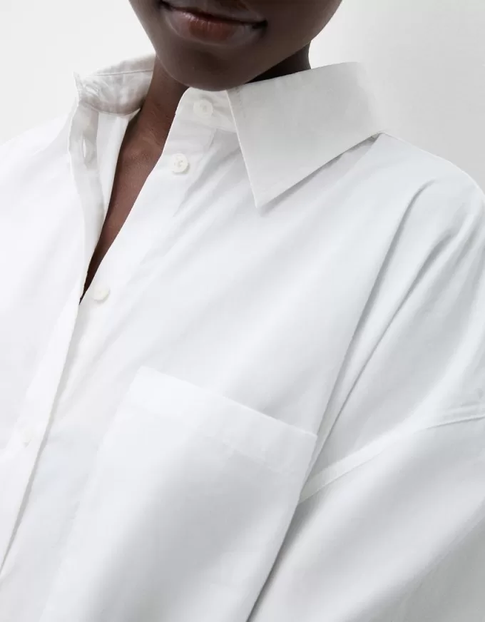 Rustik oversize långärmad skjorta Rustik oversize långärmad skjorta