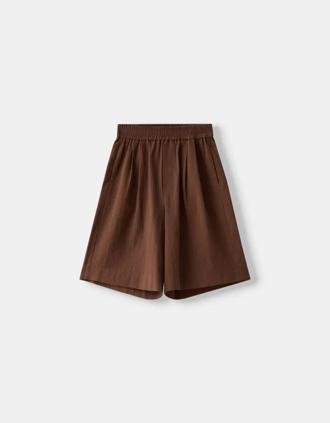 Rustika bermudashorts i bomull Rustika bermudashorts i bomull